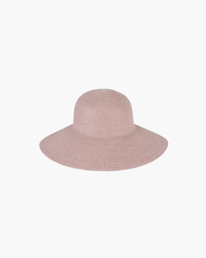 Hampton Straw Packable Hat