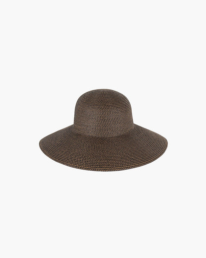Hampton Straw Packable Hat