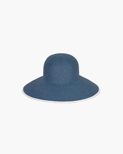 Hampton Straw Packable Hat