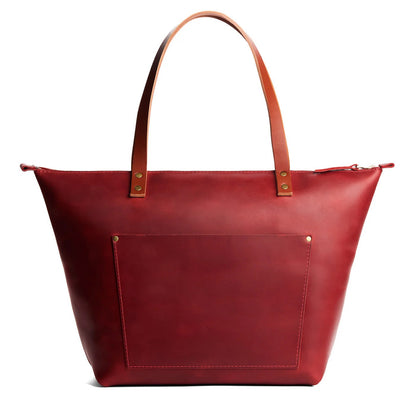 Leather Tote Bag
