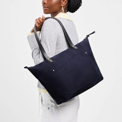 Leather Tote Bag