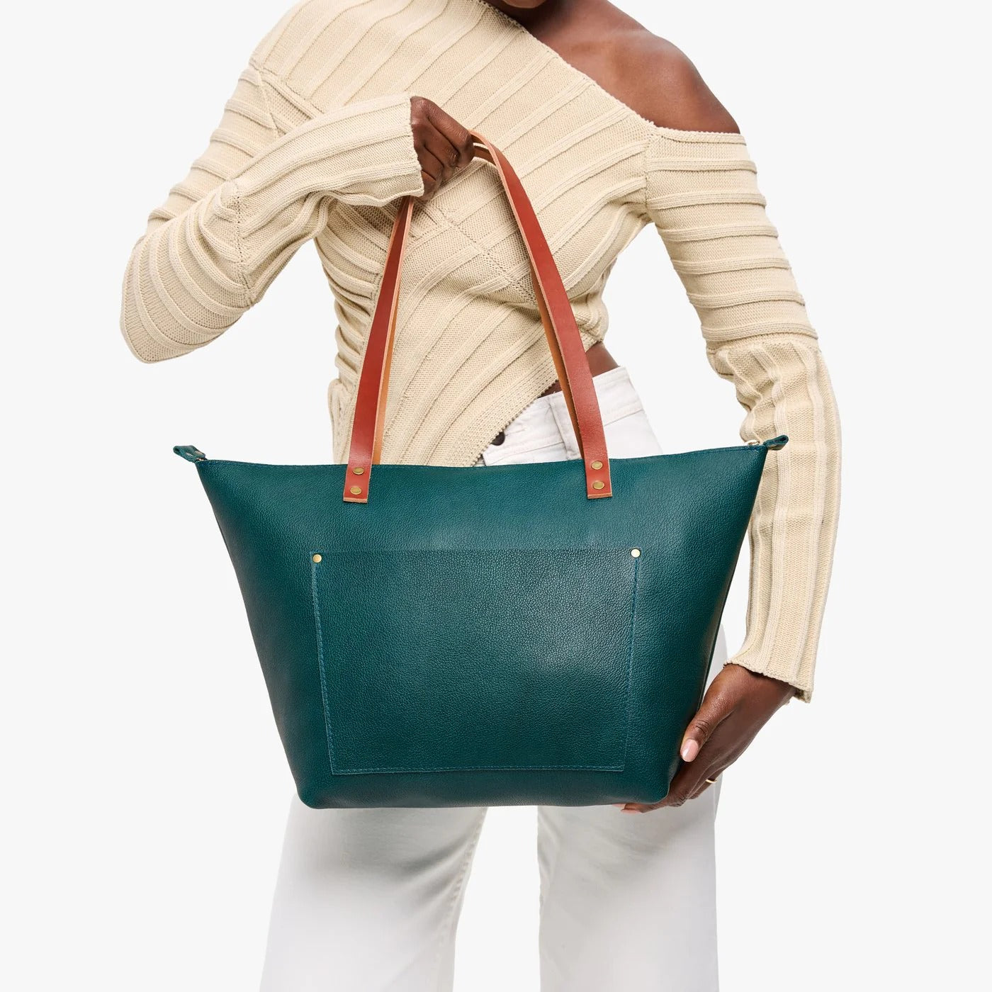 Leather Tote Bag