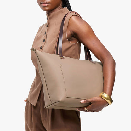 Leather Tote Bag