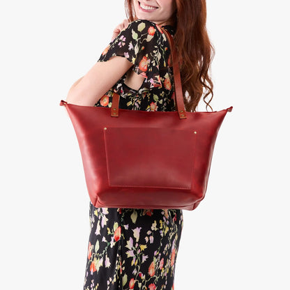 Leather Tote Bag