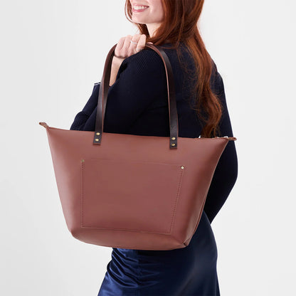 Leather Tote Bag