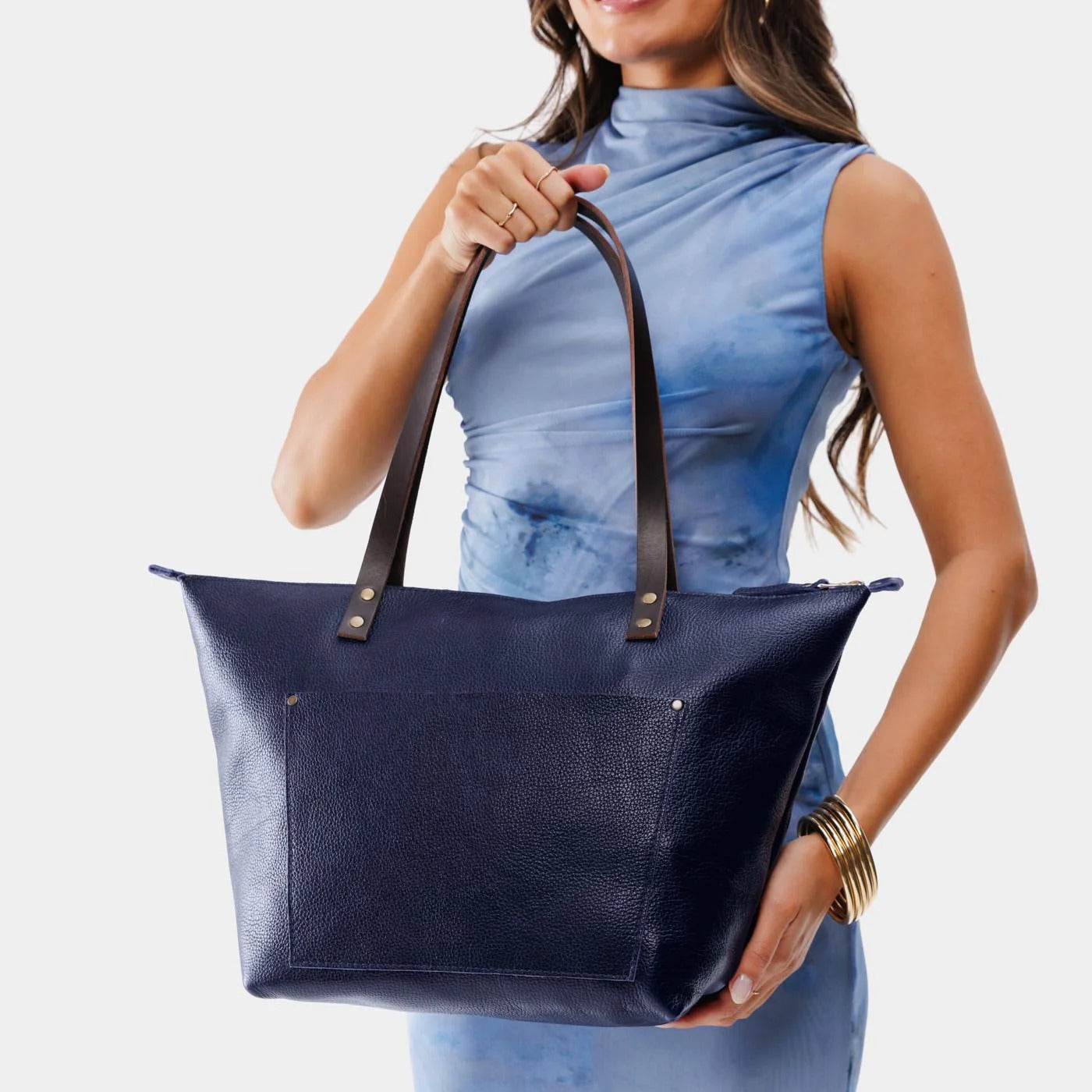Leather Tote Bag
