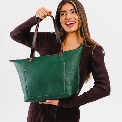 Leather Tote Bag