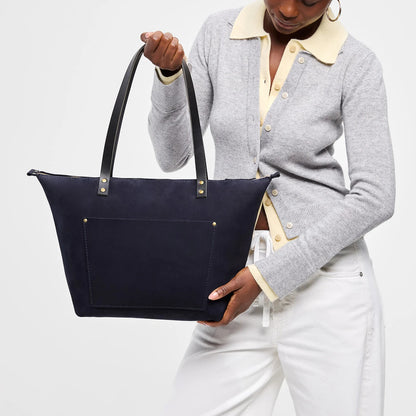Leather Tote Bag