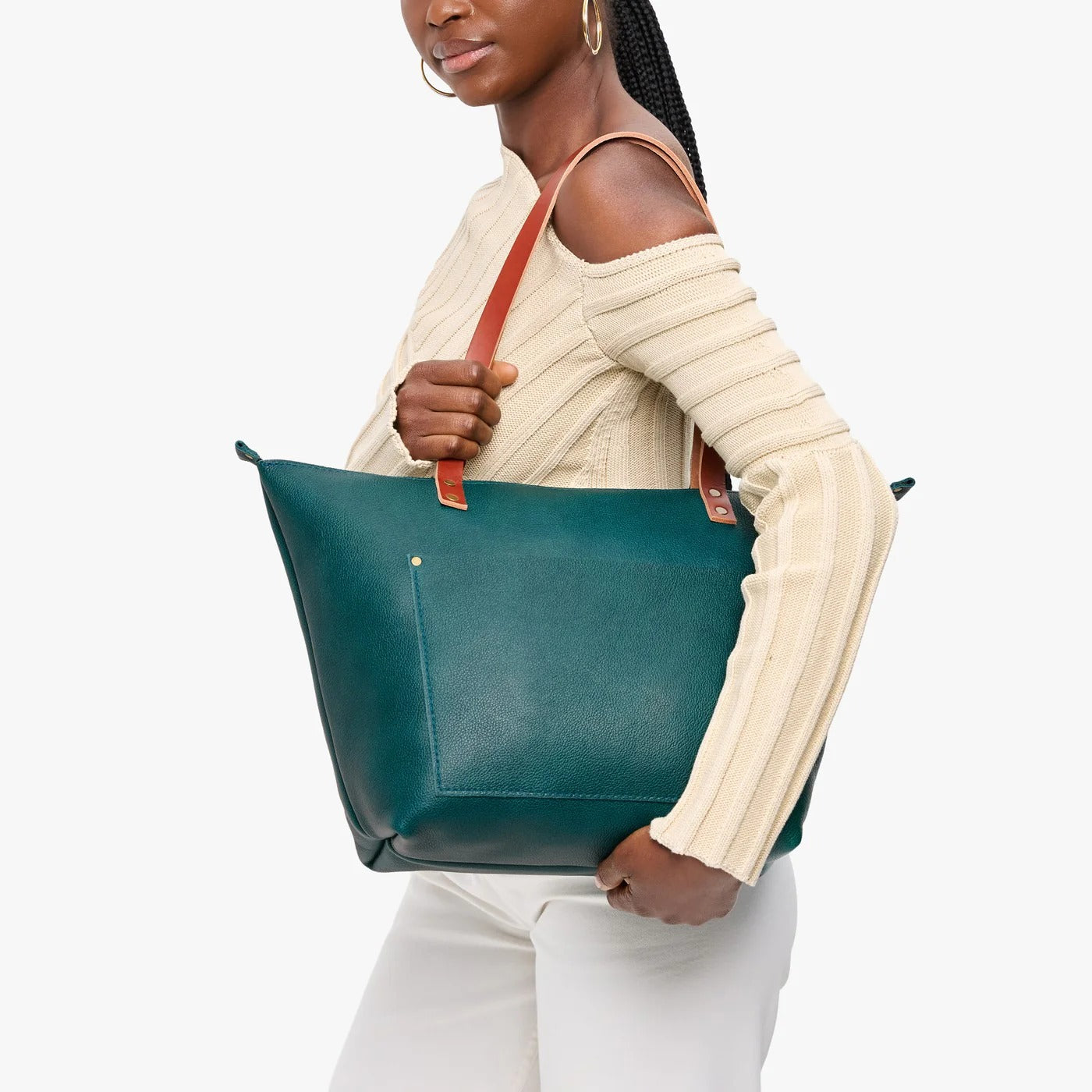 Leather Tote Bag
