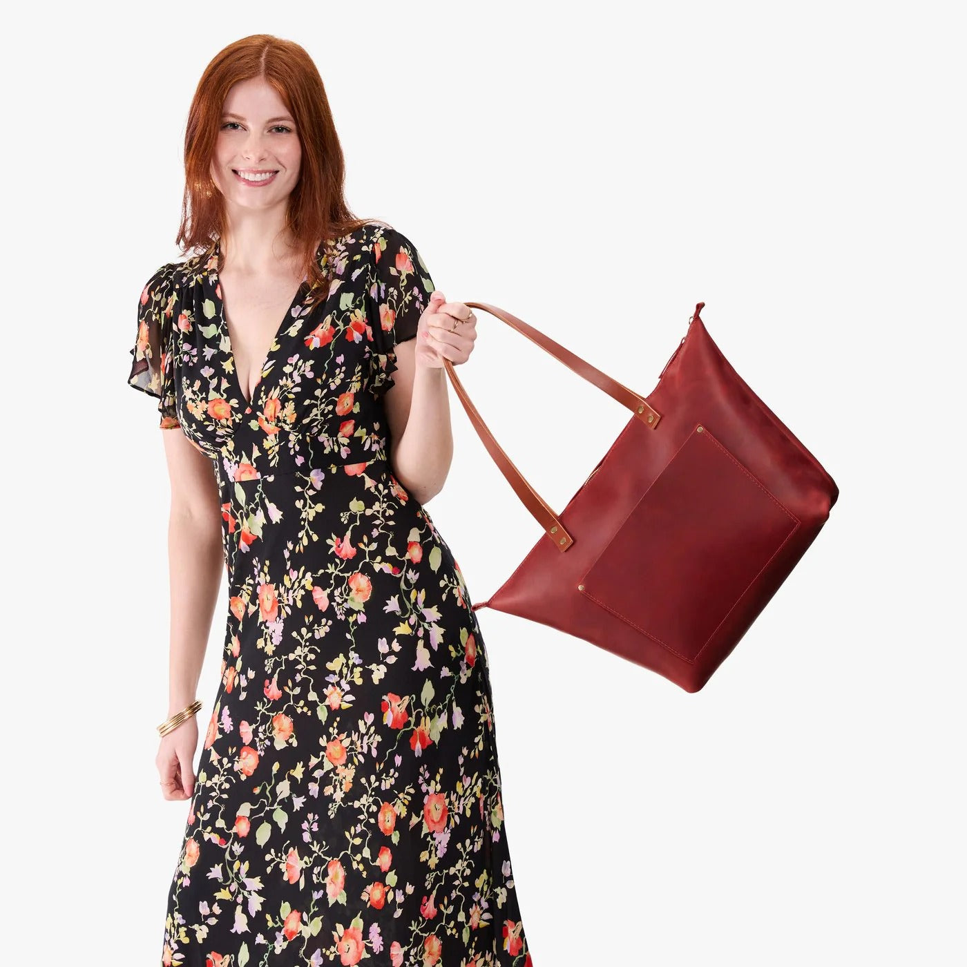 Leather Tote Bag