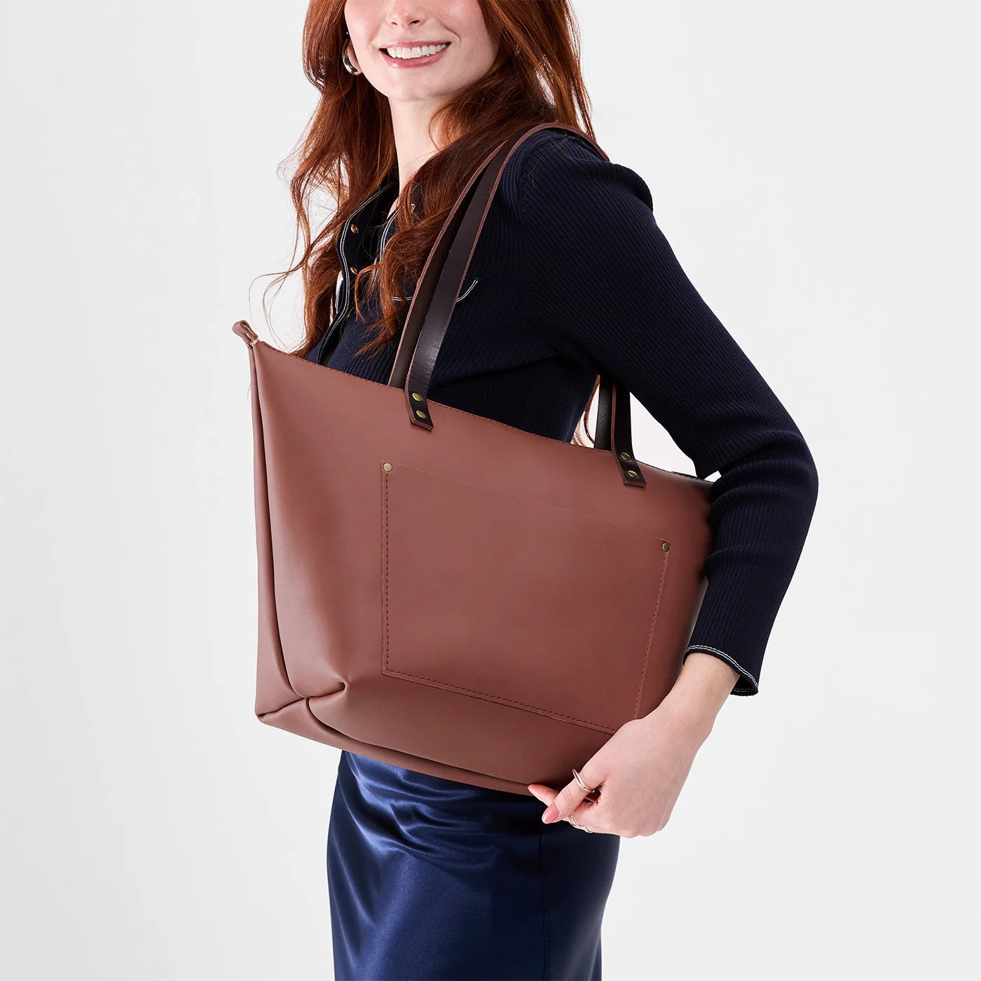 Leather Tote Bag