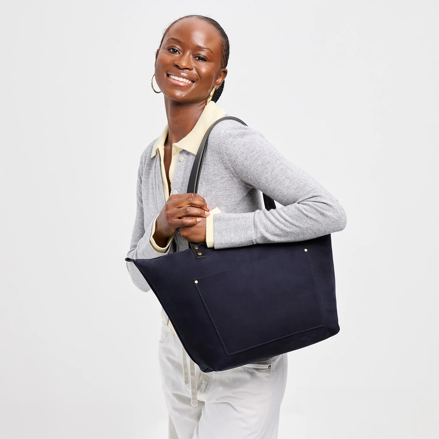 Leather Tote Bag