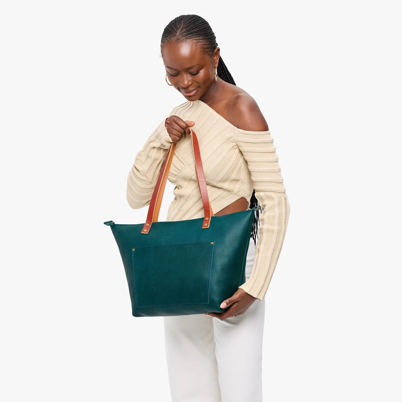 Leather Tote Bag