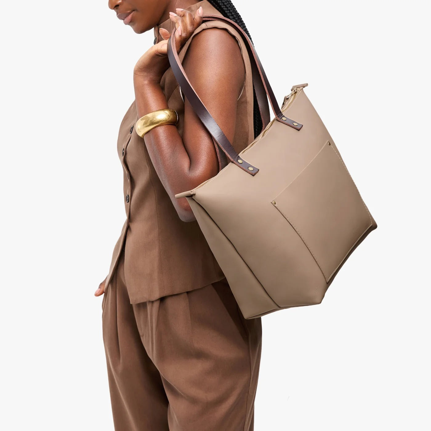 Leather Tote Bag