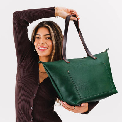 Leather Tote Bag