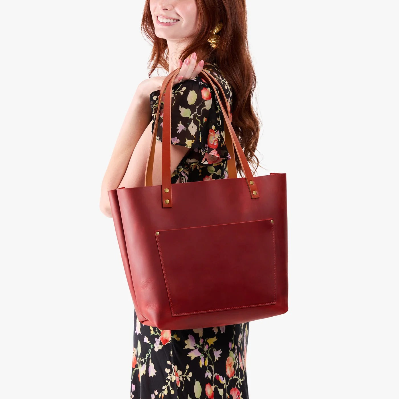 Leather Tote Bag