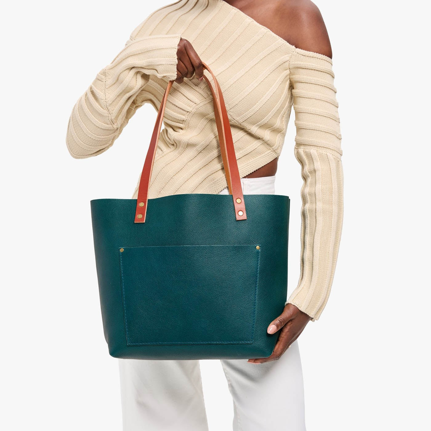 Leather Tote Bag