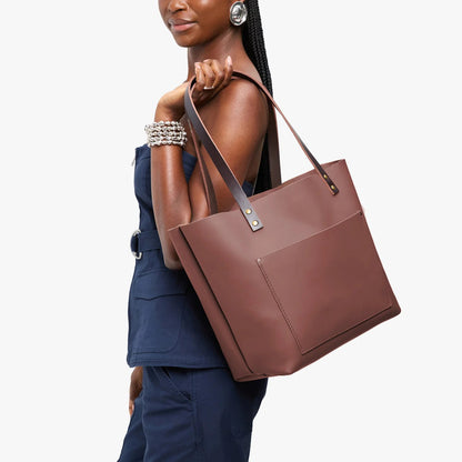 Leather Tote Bag