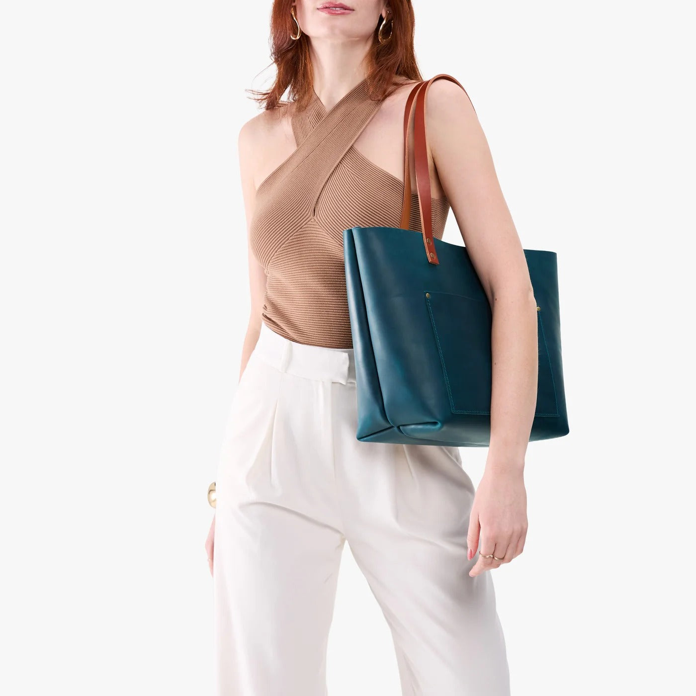 Leather Tote Bag