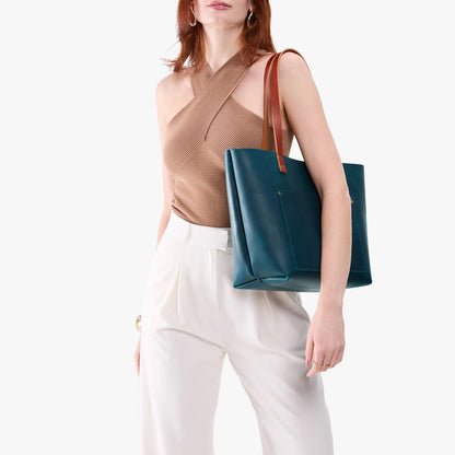 Leather Tote Bag