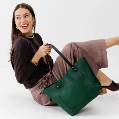 Leather Tote Bag
