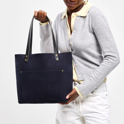 Leather Tote Bag