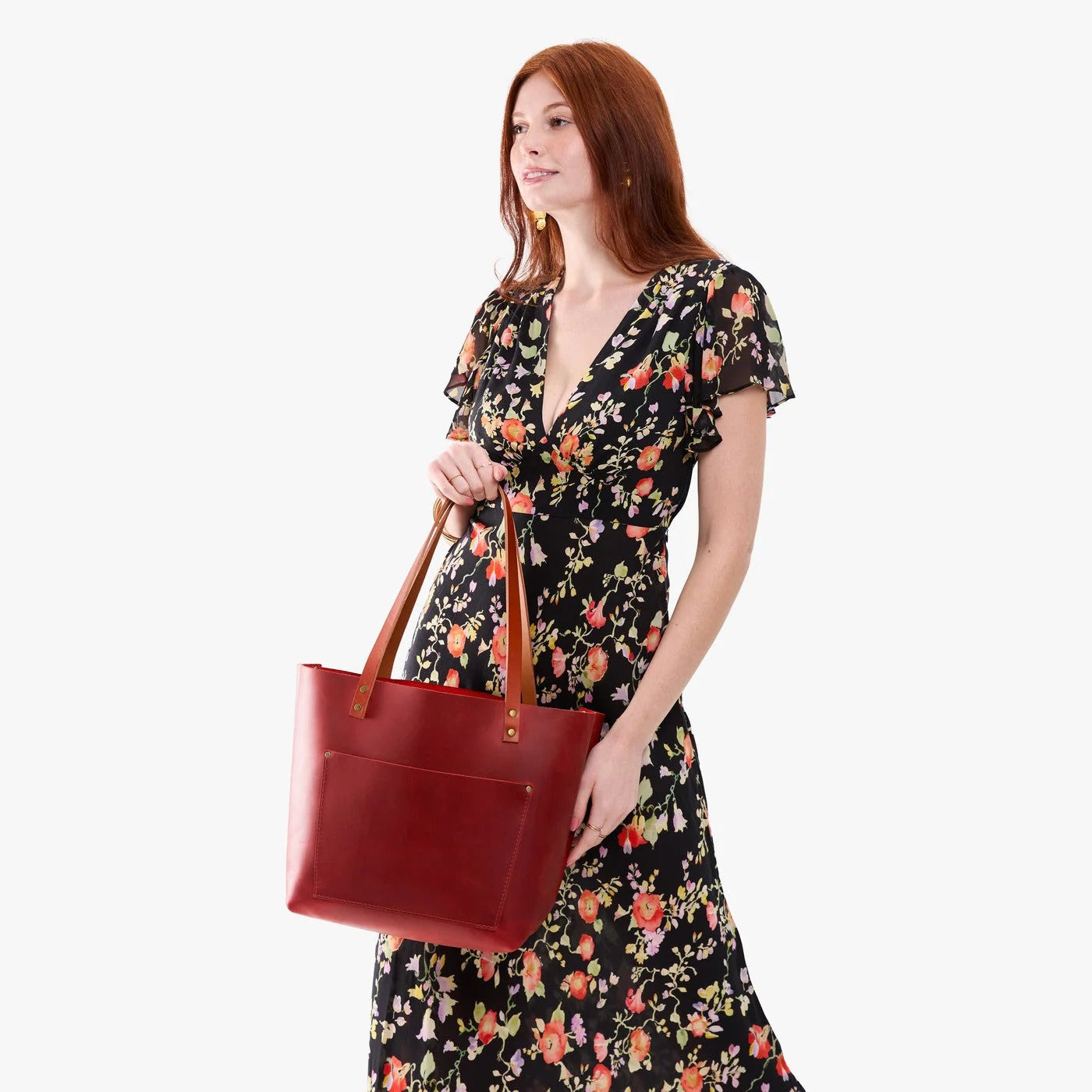 Leather Tote Bag