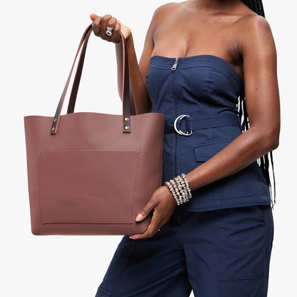 Leather Tote Bag