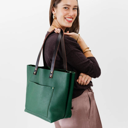 Leather Tote Bag