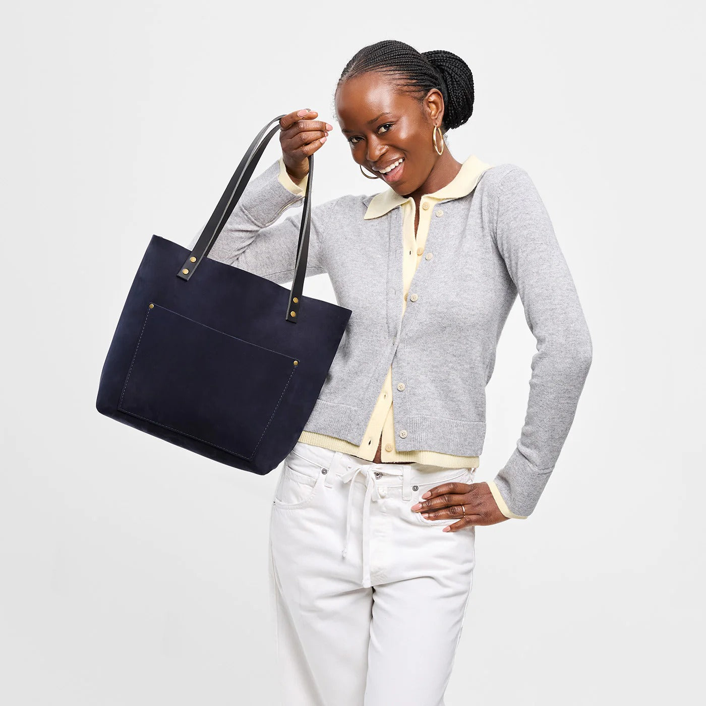 Leather Tote Bag