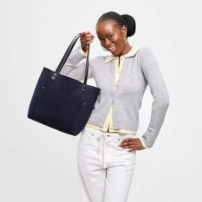 Leather Tote Bag