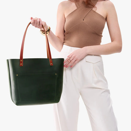 Leather Tote Bag