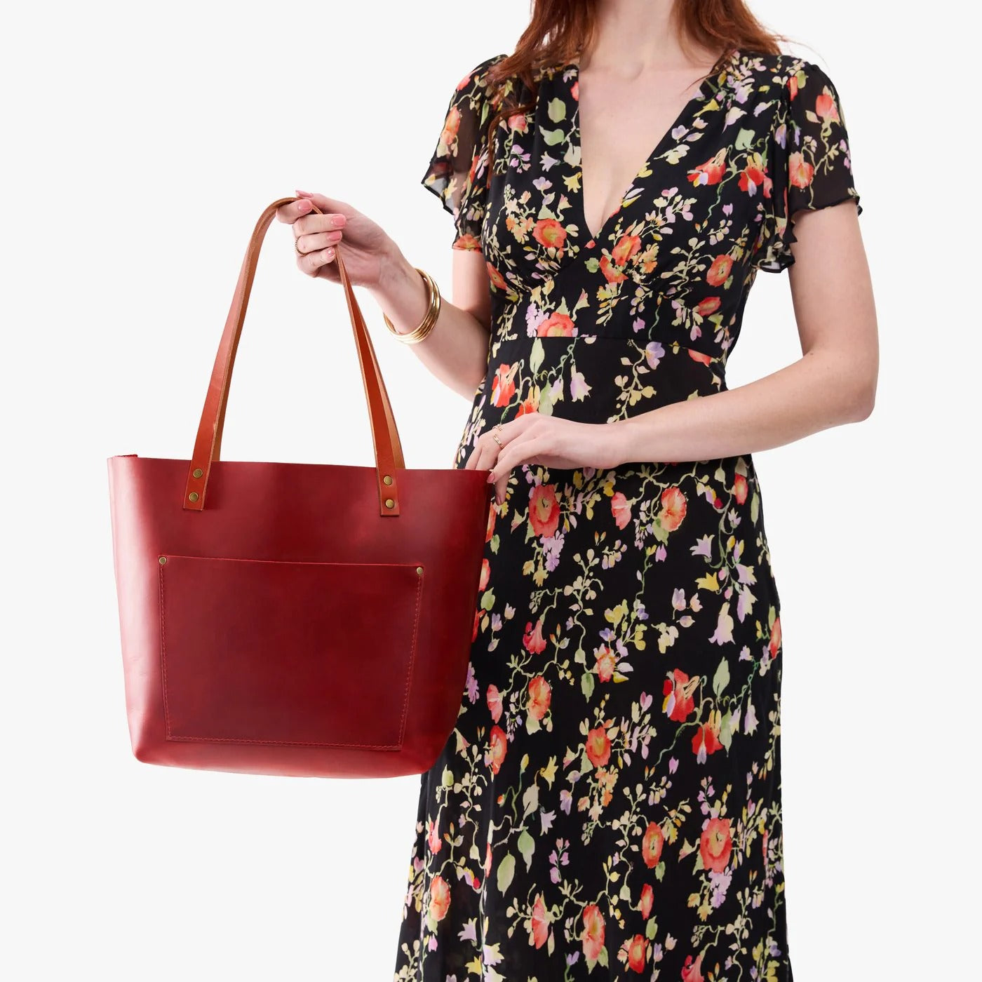 Leather Tote Bag
