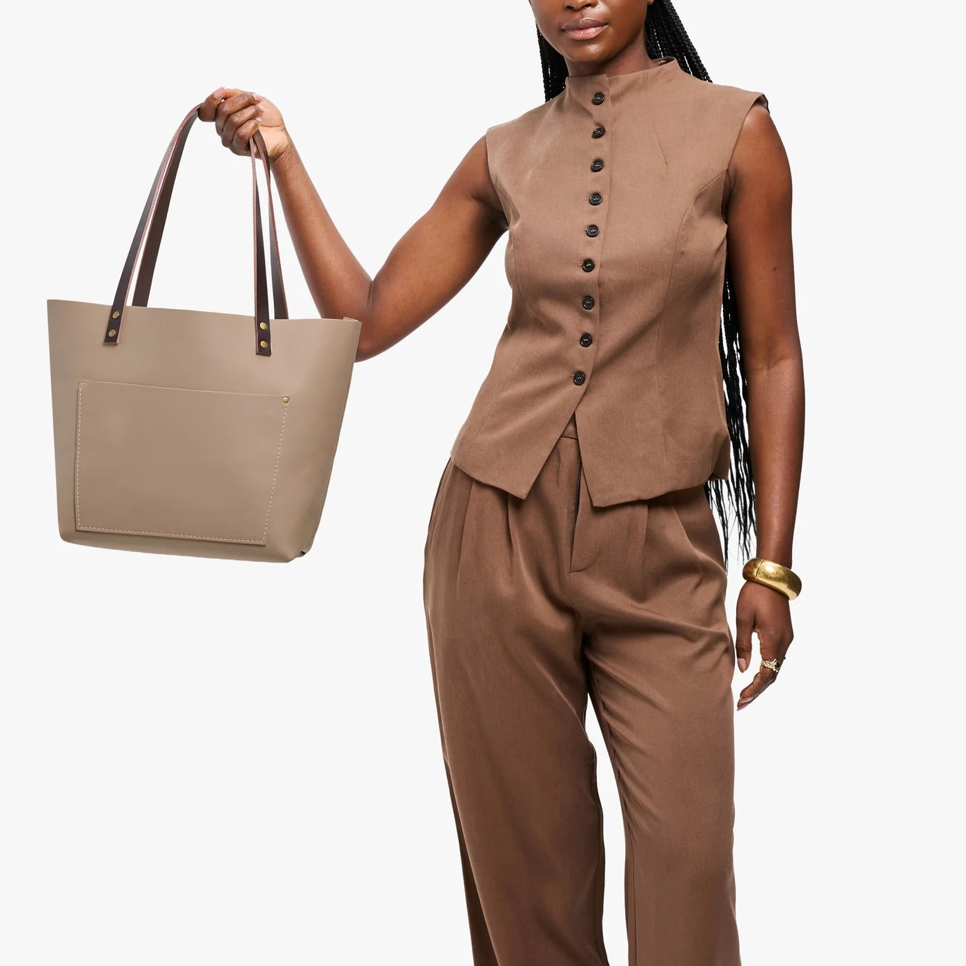 Leather Tote Bag