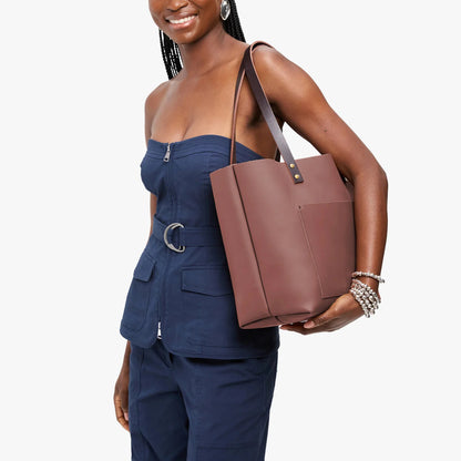 Leather Tote Bag