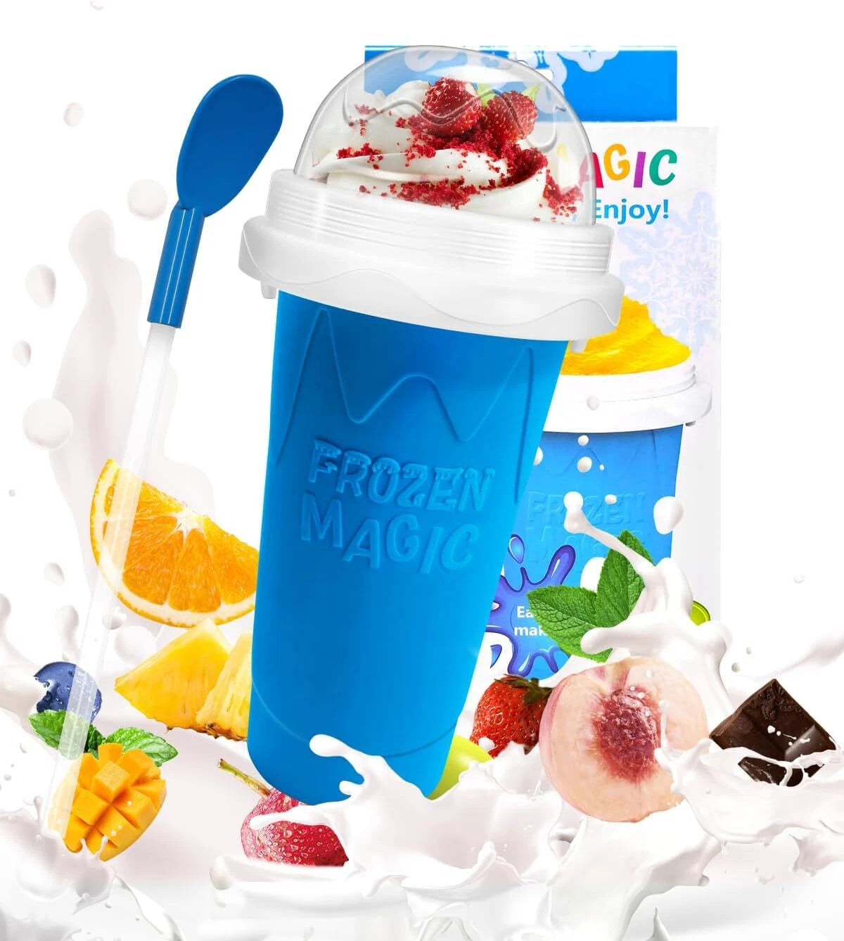 MGX® SqueezeFreeze™ – The Magic Slushy Cup