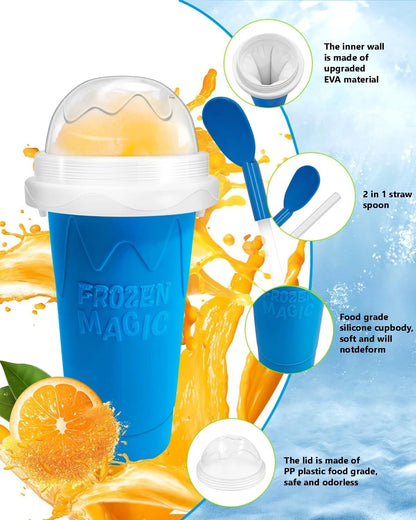 MGX® SqueezeFreeze™ – The Magic Slushy Cup