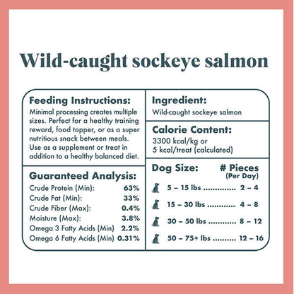 Wild Salmon Bites
